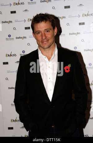 TV-Moderator Ben Shephard an der Cancer Research Charity-Veranstaltung in London Stockfoto