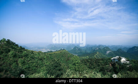 Guilin Hügeln Stockfoto