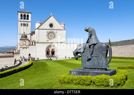 Die schöne Basilika Stockfoto