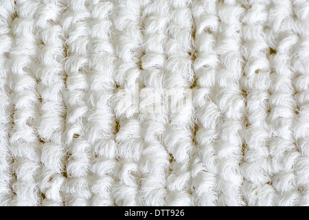 Natürliche Wolle Strickwaren als Hintergrund verwenden Stockfoto