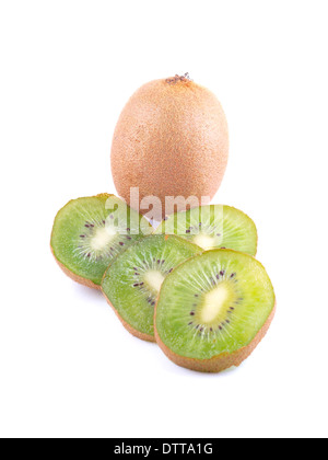 Kiwi-close-up, tropische Früchte, Essen Stockfoto