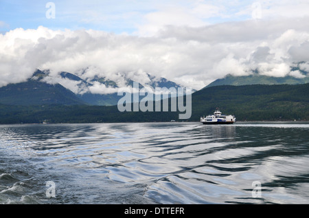 Kootenay Lake, Balfour, British Columbia, Kanada Stockfoto