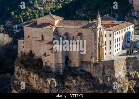 Pardor Convento de San Pablo in Cuenca, Castilla La Mancha, Spanien Stockfoto