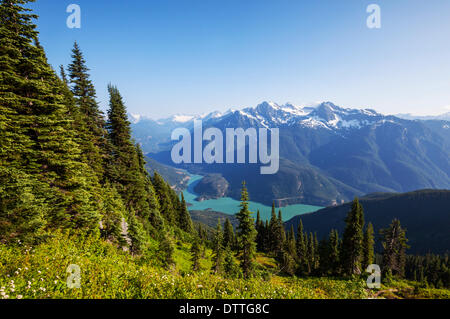 Diablo lake Stockfoto