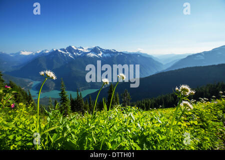 Diablo lake Stockfoto