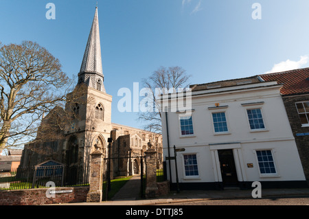 St.-Nikolaus Kapelle, King's Lynn, Norfolk, England Stockfoto