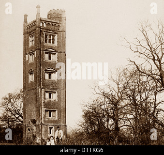 Ipswich Freston Turm viktorianischen Zeit Stockfoto