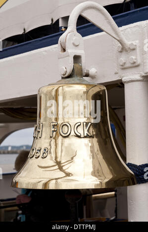 Deutsche Großsegler Gorch Fock Stockfoto