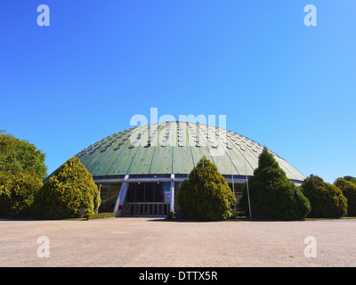 Pavilhao Rosa Mota - Rosa Mota-Pavillon in Porto, Portugal Stockfoto