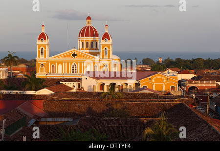 Granada Kathedrale Nicaragua Stockfoto