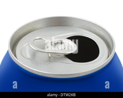 Geöffnete Metall kann Stockfoto