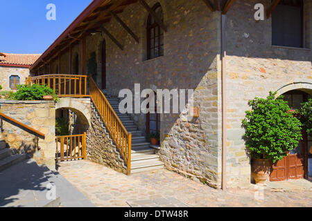 Kloster in Meteora, Griechenland Stockfoto