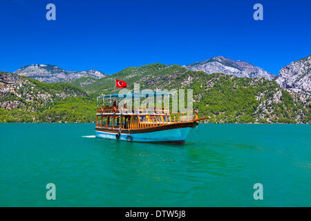 Green Canyon in der Türkei Stockfoto