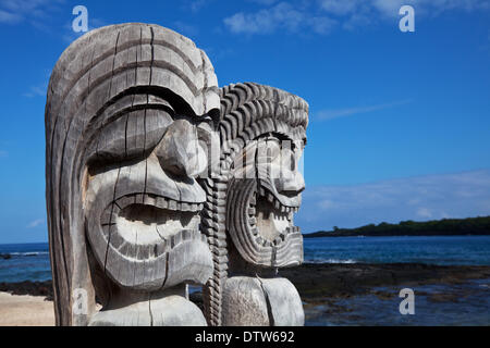 Hawaiian tiki Stockfoto