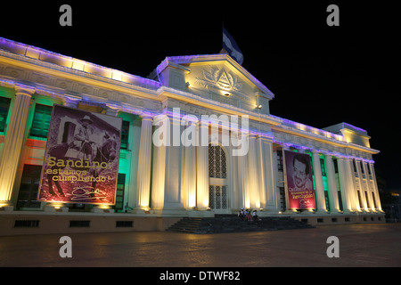 Palacio Nacional, Managua, Nicaragua Stockfoto