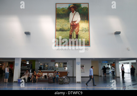 Augusto Cesar Sandino International Airport in Managua, Nicaragua Stockfoto