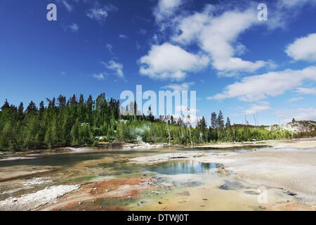 Thermalbad Stockfoto