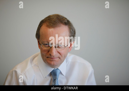 Andy Nelson Chief Information Officer des Justizministeriums Stockfoto