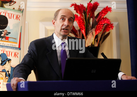 Herr Andrew Adonis Stockfoto