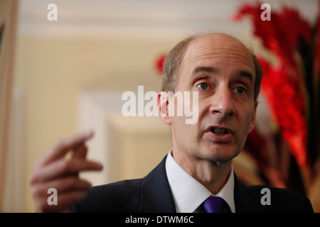 Herr Andrew Adonis Stockfoto