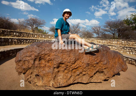 Meteorit Stockfoto