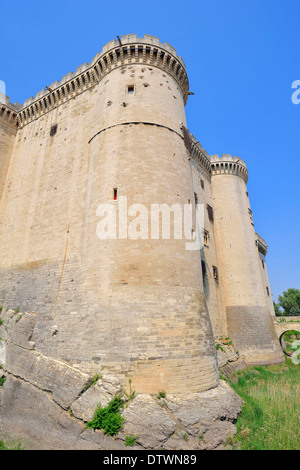 Burg Tarascon Stockfoto