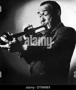 MUGSY SPANIER (1906 – 1967) uns Jazz-Trompeter Stockfoto