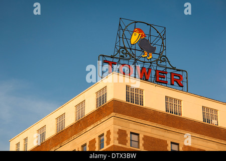 USA, Kansas, Topeka, Hochhaus Stockfoto