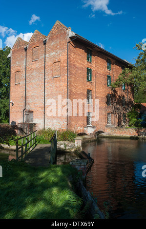 Letheringsett Wassermühle, Holt, Norfolk. Stockfoto