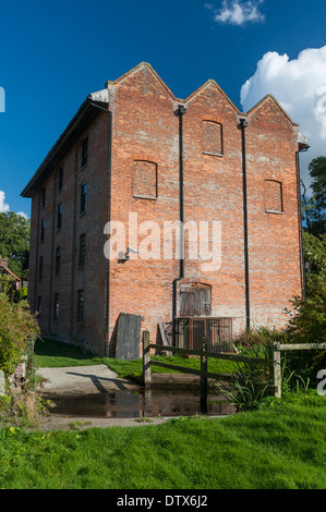 Letheringsett Wassermühle, Holt, Norfolk. Stockfoto