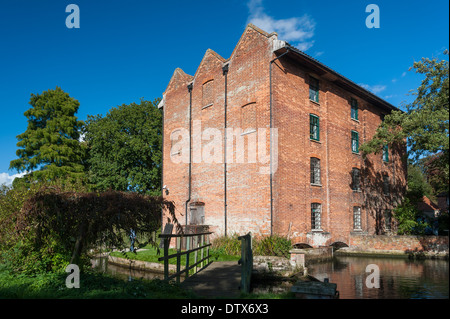 Letheringsett Wassermühle, Holt, Norfolk. Stockfoto