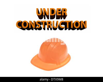 Im Bau Stockfoto