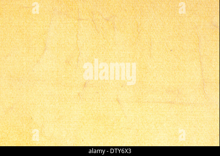 handgeschöpftes Papier Textur oder Hintergrund Stockfoto