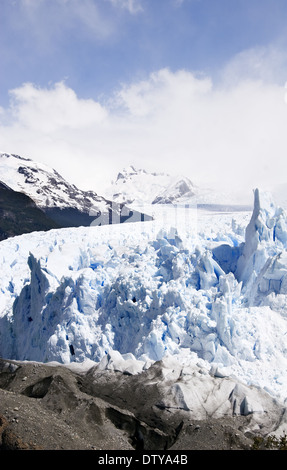 Perito Moreno-Gletscher, El Calafate, Argentinien Stockfoto