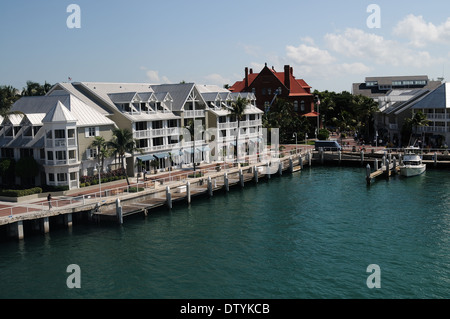 Key West Port Stockfoto