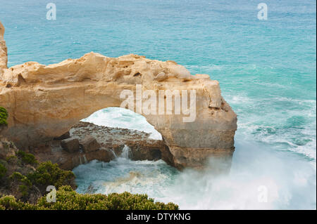 berühmte australische Felsen Stockfoto