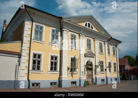 Rathaus, Pärnu, Estland, Baltikum Stockfoto