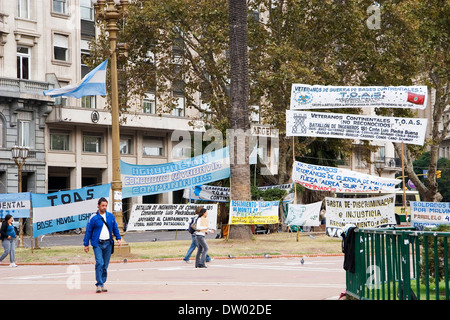 Plaza de Mayo, Buenos Aires, Argentinien Stockfoto