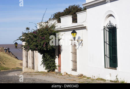 Colonia del Sacramento, Uruguay Stockfoto