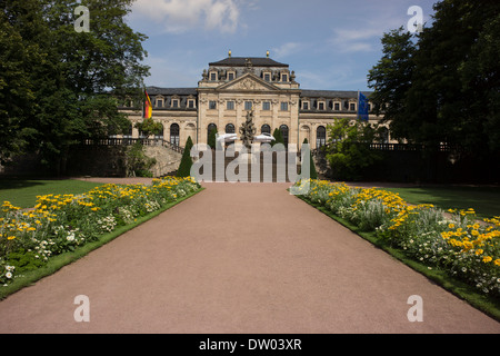 Orangerie des Stadtschloss Stadtschloss, Fulda, Hessen, Deutschland Stockfoto