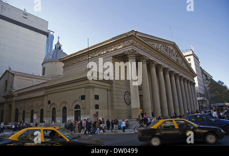 Kathedrale von Buenos Aires, Argentinien Stockfoto