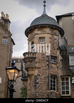 Lady Stair Close, Edinburgh Stockfoto