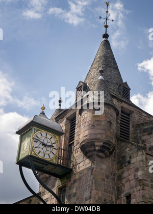 Canongate Tolbooth, Edinburgh, Stockfoto