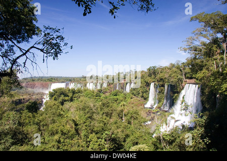 Iguazu falls, Misiones, Argentinien Stockfoto