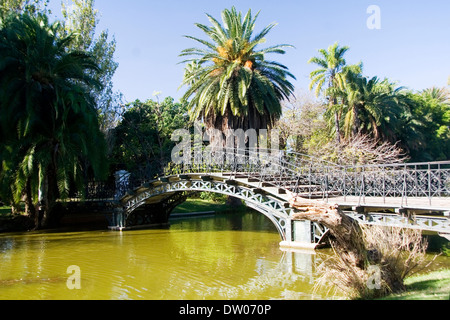 Seen von Palermo, Buenos Aires, Argentinien Stockfoto