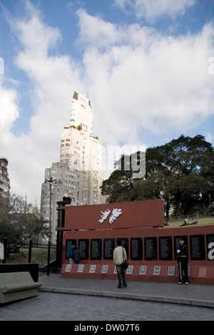 Monumet, Los Caídos de Malvinas, Buenos Aires, Argentinien Stockfoto