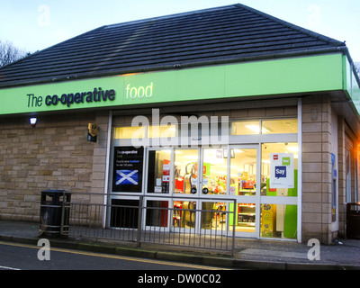 Örtlichen Genossenschaft Lebensmittelgeschäft Stockfoto