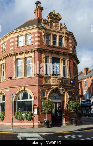 Die Kreuzung Gastwirtschaft in Harborne, Birmingham Stockfoto