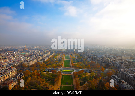 Paris-Ansicht Stockfoto