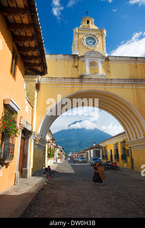 Arco de Santa Catalina in Antigua Guatemala Stockfoto